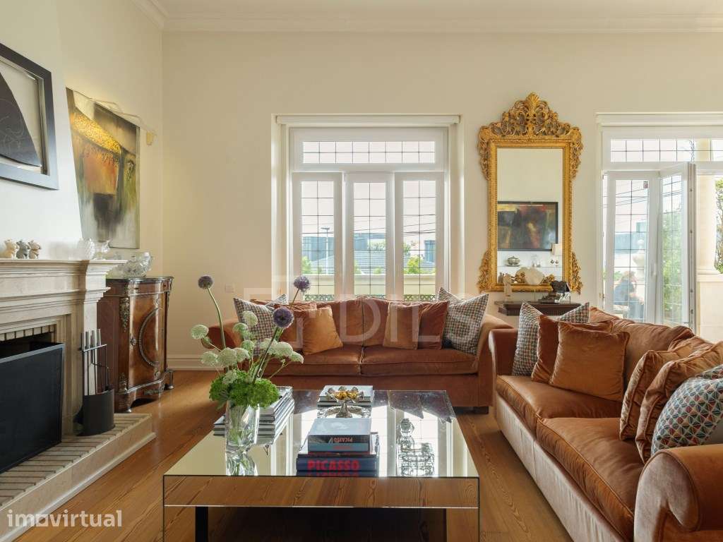 Penthouse T2+1 no Monte Estoril, vista mar - Grande imagem: 3/27