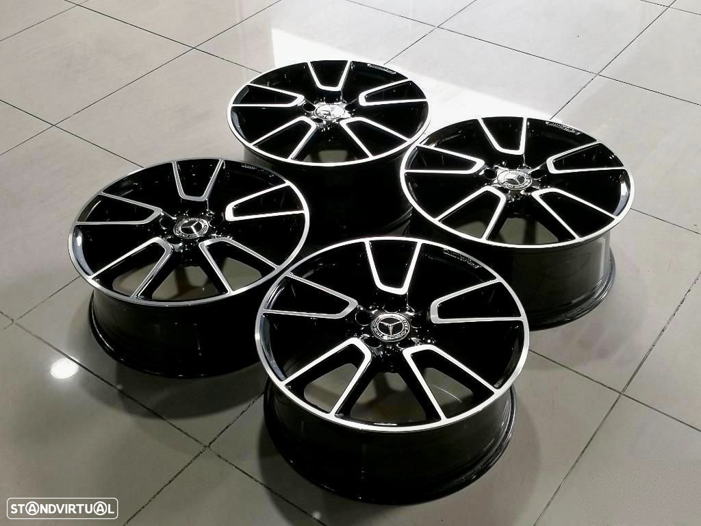Jantes 18 Mercedes AMG 5x112 (NOVAS) - 2
