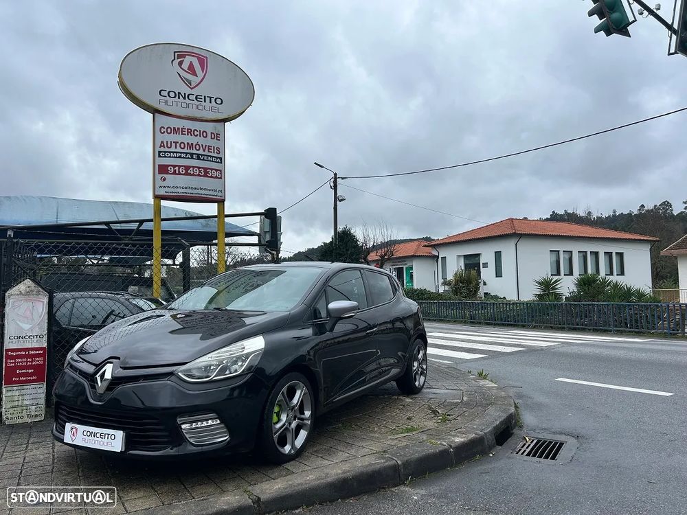 Renault Clio 1.5 dCi GT Line EDC - 1
