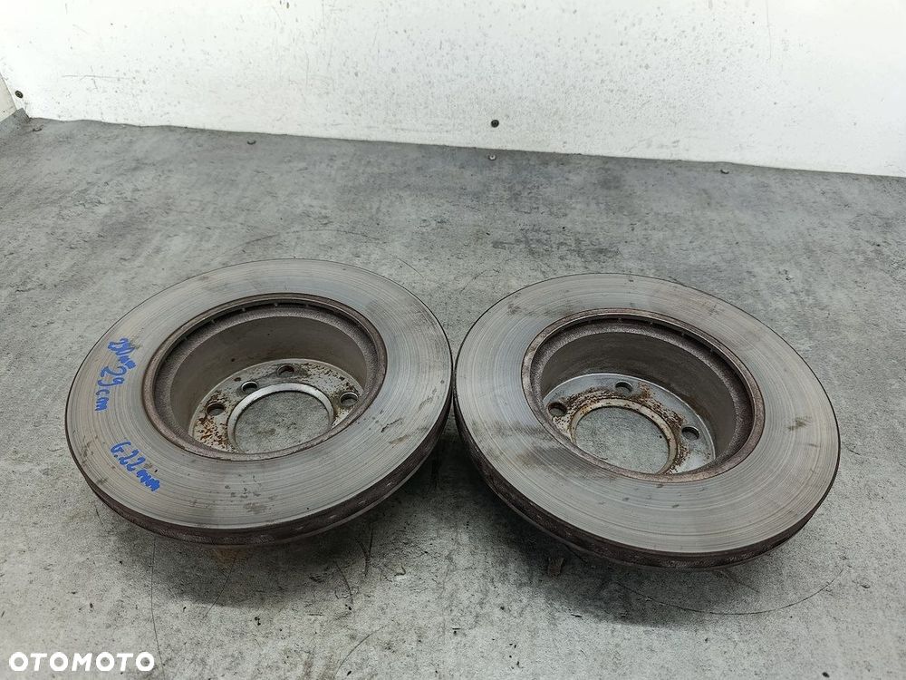 TARCZE HAMULCOWE PRZÓD BMW 3 E90  2.0 16V 318i - 5