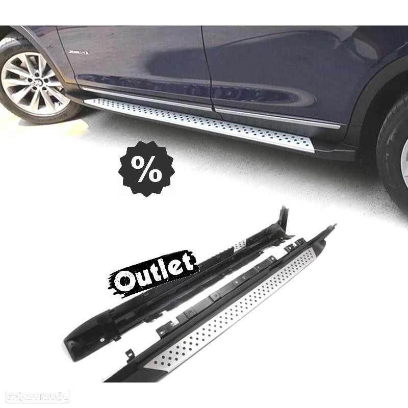 R145930C3 ESTRIBOS LATERAIS PACK M BMW X3 F25 10-17 - 1