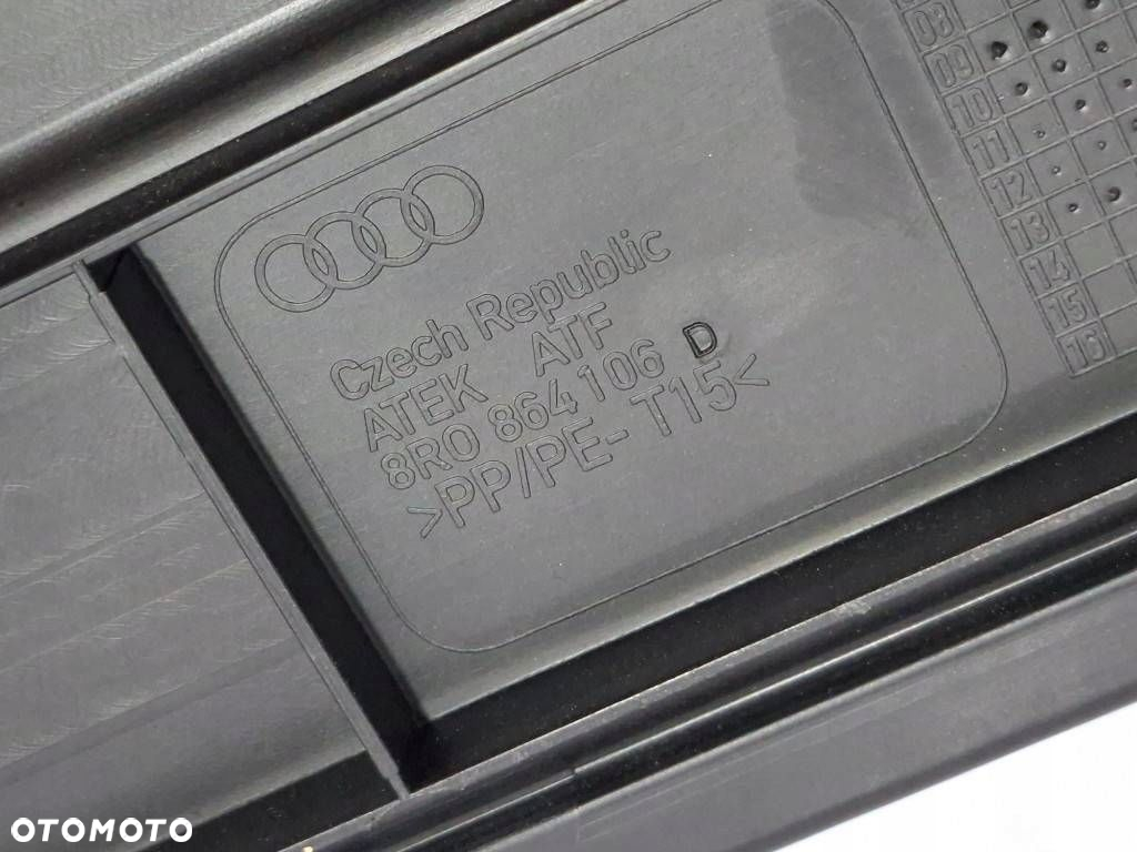 Audi Q5 SQ5 2009 Półka wanna Schowek bagażnika 8R0864106D - 9