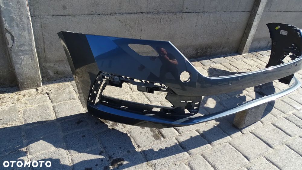 SKODA OCTAVIA IV 5E3 - zderzak przedni - 2