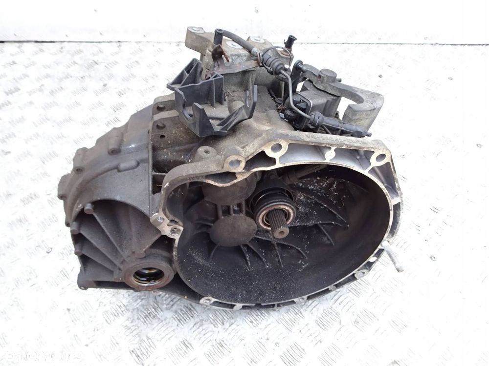 skrzynia biegów volvo s60 v60 1.6 d2 10-18r., - 1