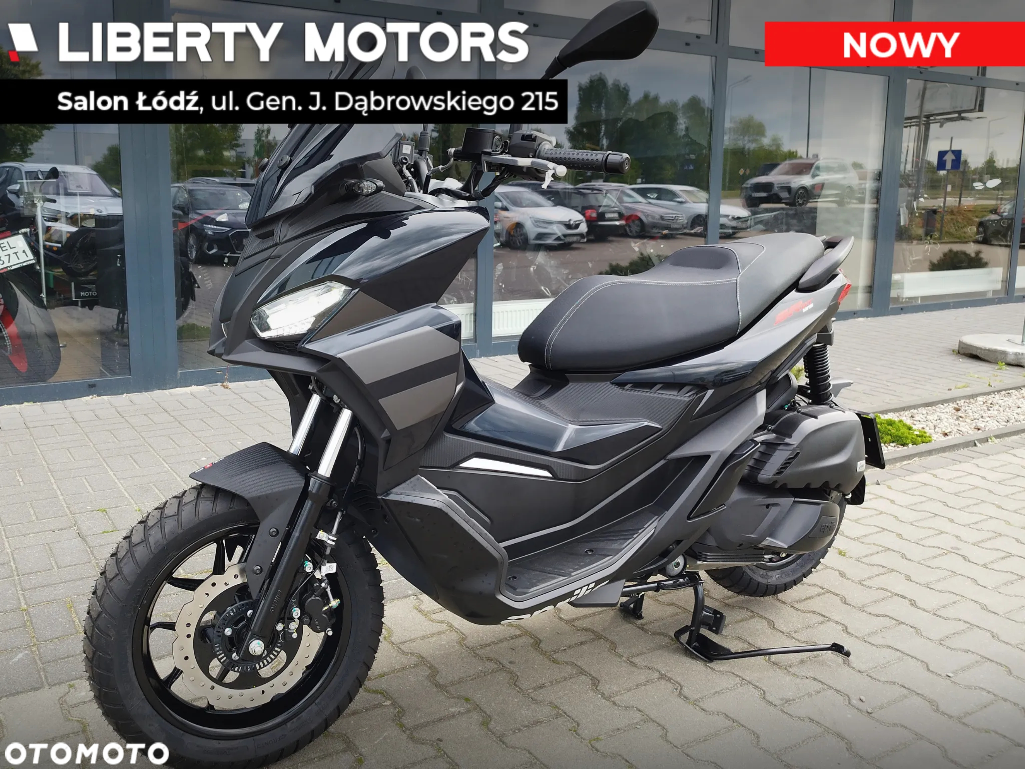 Aprilia SR - 9