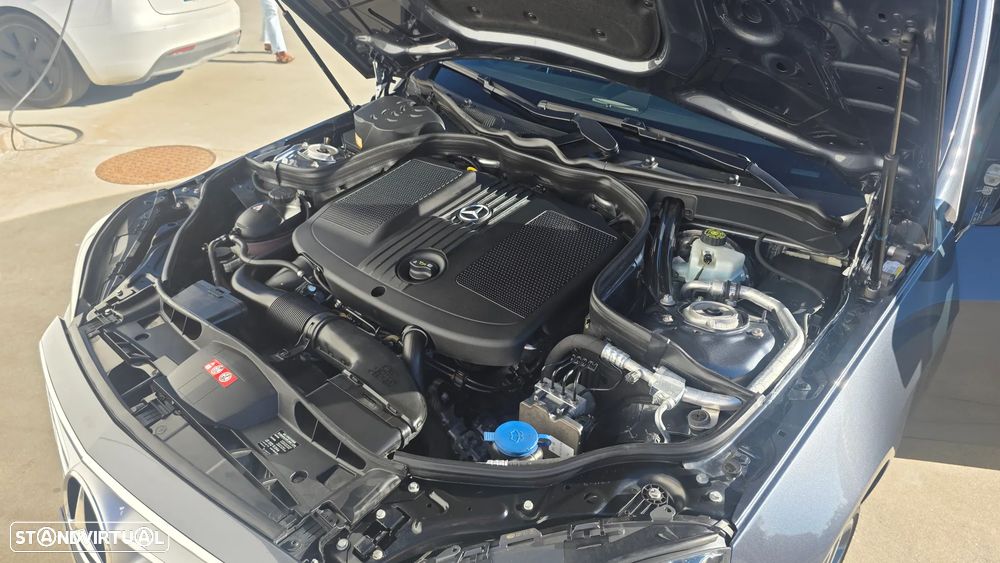 Mercedes-Benz E 250 BlueTEC Avantgarde Auto - 17