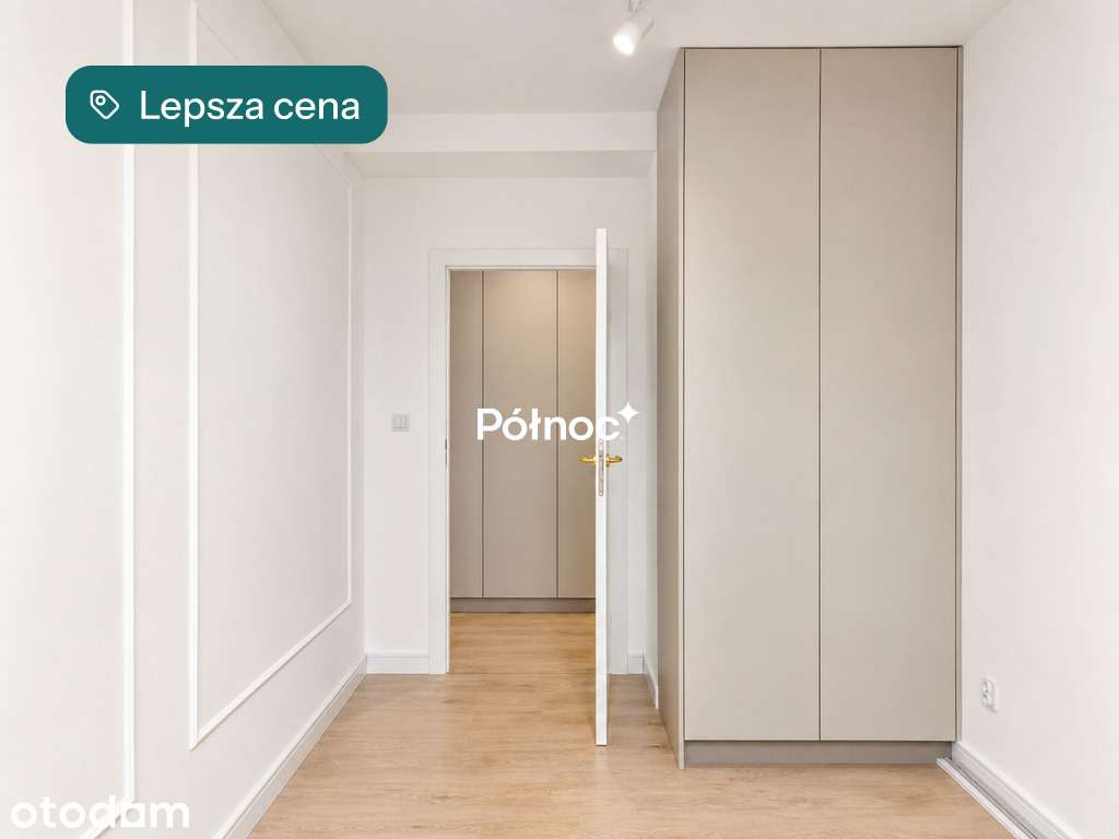 3-pokojowe funkcjonalne mieszkanie z balkonem 54m² - Pełny obrazek: 3/8