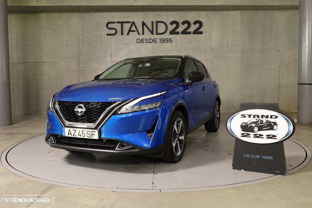 Nissan Qashqai 1.3 DIG-T N-Connecta - 2
