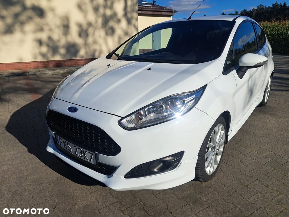Ford Fiesta 1.0 EcoBoost Start-Stop ST-LINE - 1