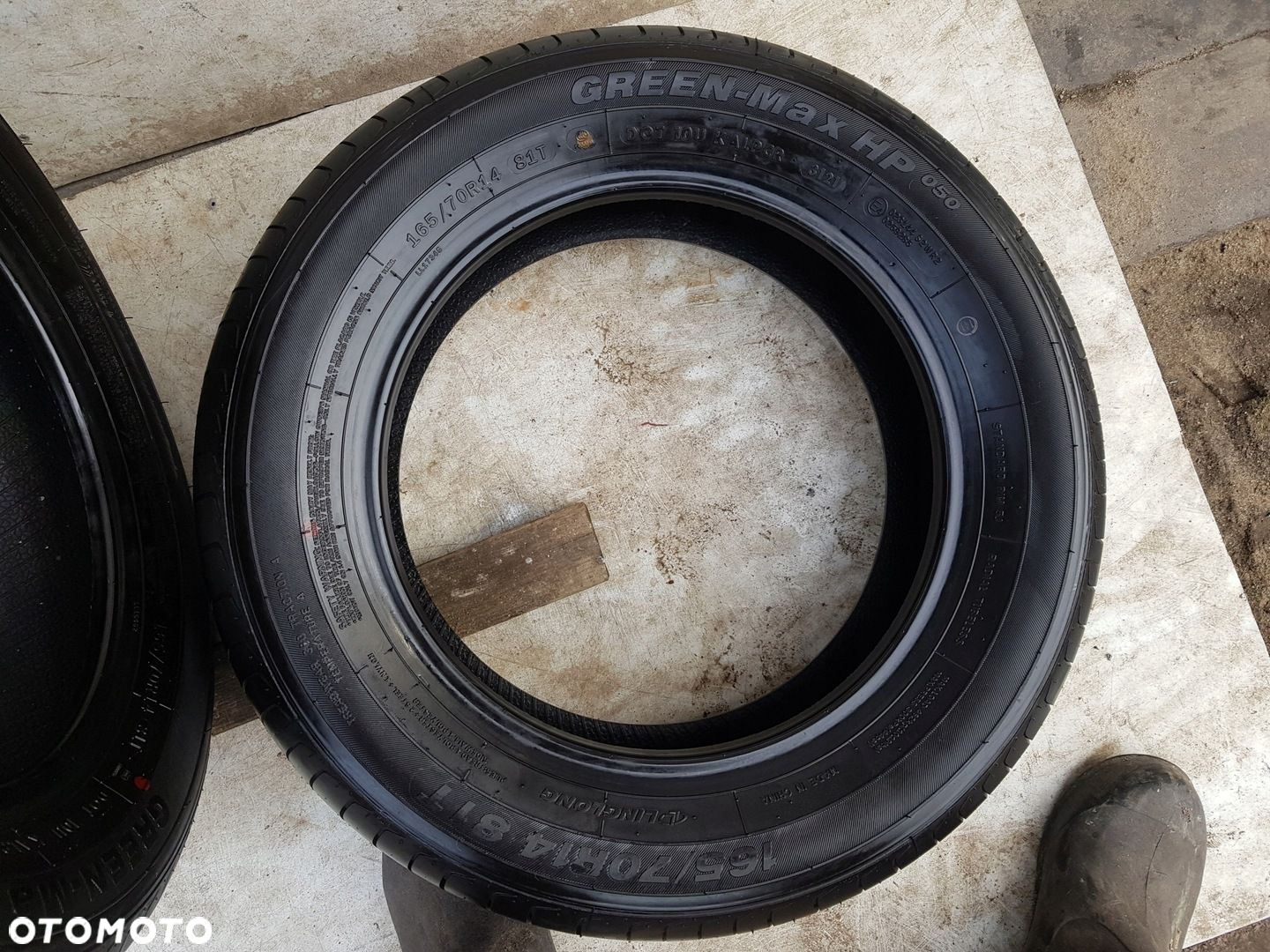 LINGLONG GREEN-MAX HP050 165/ 70 R14 81T - 8