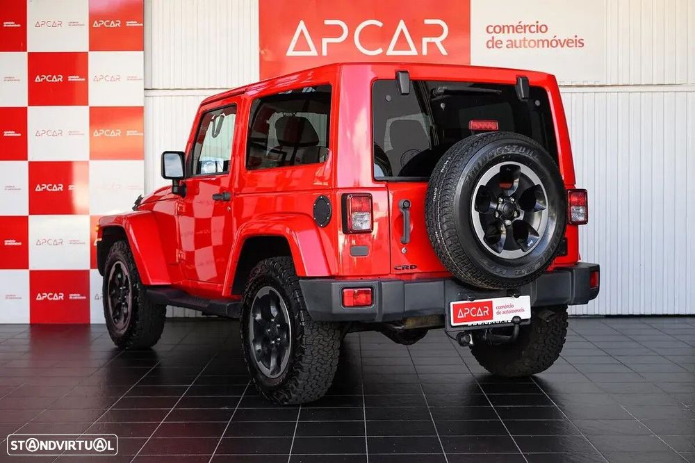 Jeep Wrangler 2.8 CRD Auto Sport - 6
