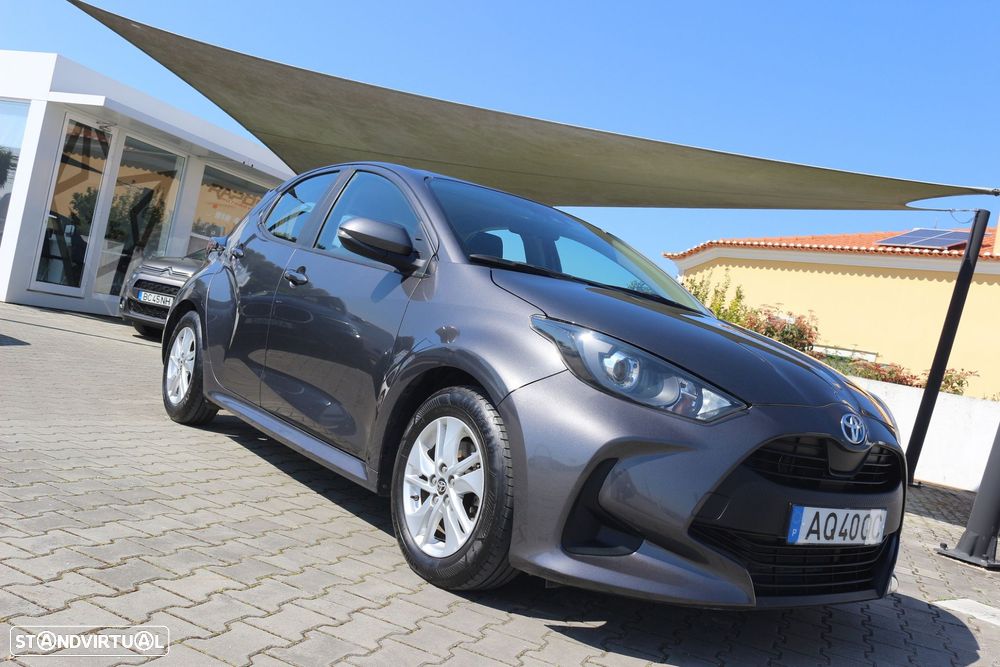 Toyota Yaris 1.5 HDF Comfort - 21