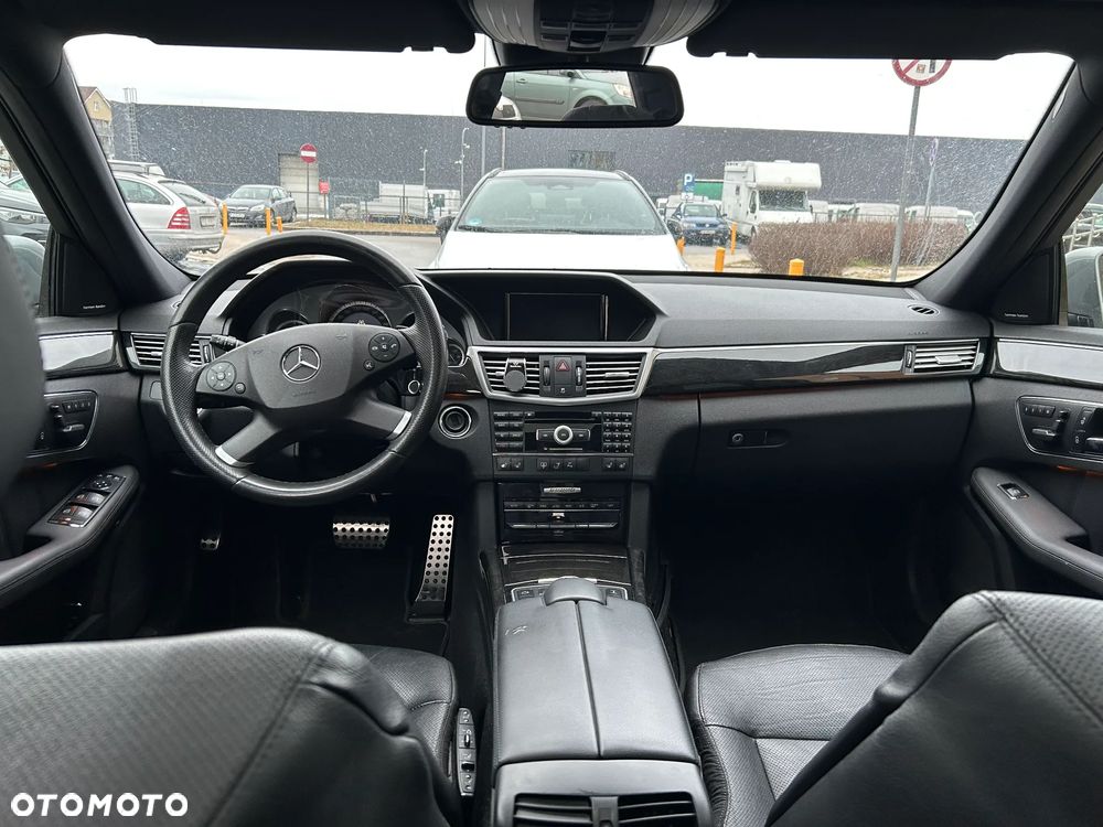 Mercedes-Benz Klasa E 350 CDI BlueEff Avantgarde - 10