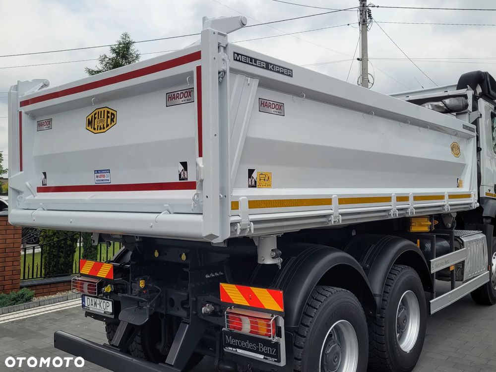 Mercedes-Benz AROCS 3340 / HYDROBURTA / 6x6 / MEILLER / - 27