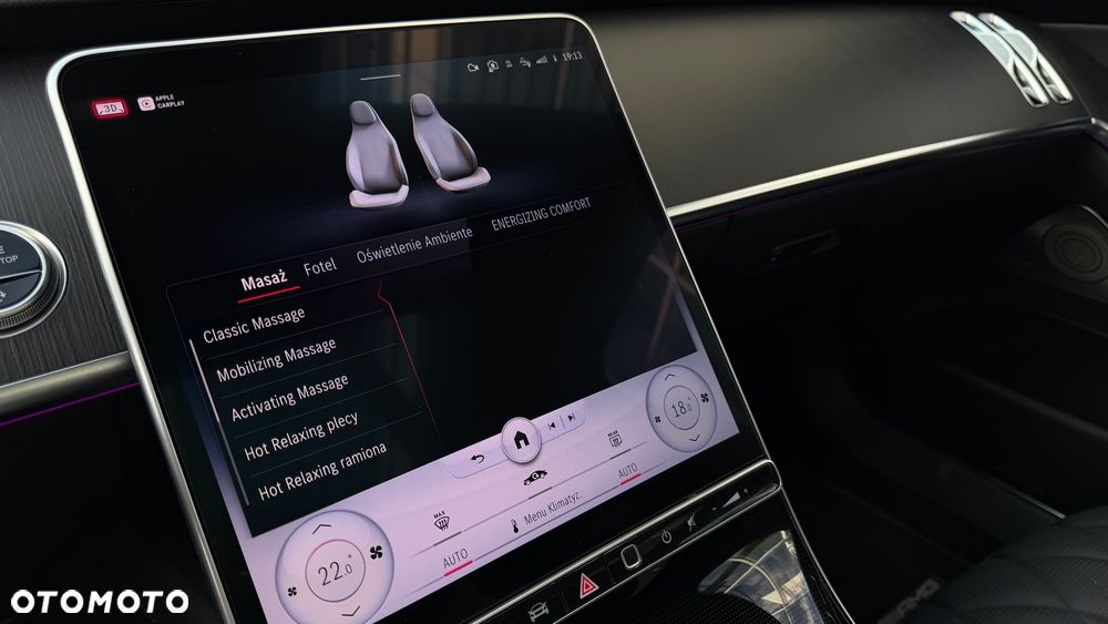 Mercedes-Benz Klasa S 400 d 4-Matic L AMG Line 9G-TRONIC - 31