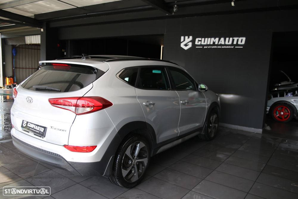 Hyundai Tucson 1.7 CRDi Premium DCT - 8