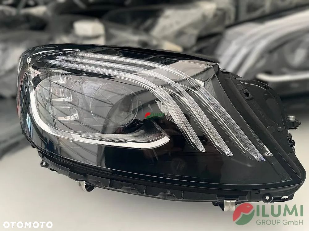 Reflektor MERCEDES W222 Multibeam Lewy Prawy - 4