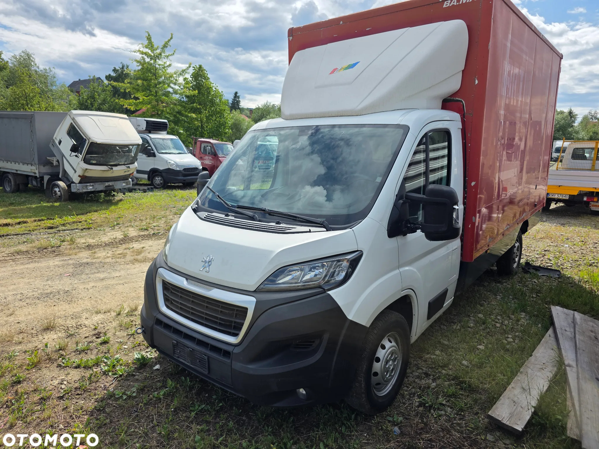 Peugeot Boxer 160 HDI Max Rama 4.35M /Laweta ! Ducato/Jumper  Bez Korozji ! - 2