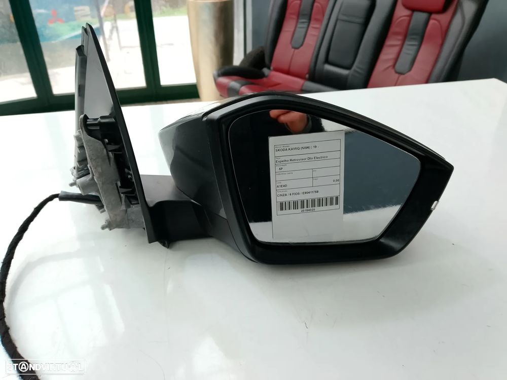 RETROVISOR DIREITO SKODA KAMIQ 19- - 1