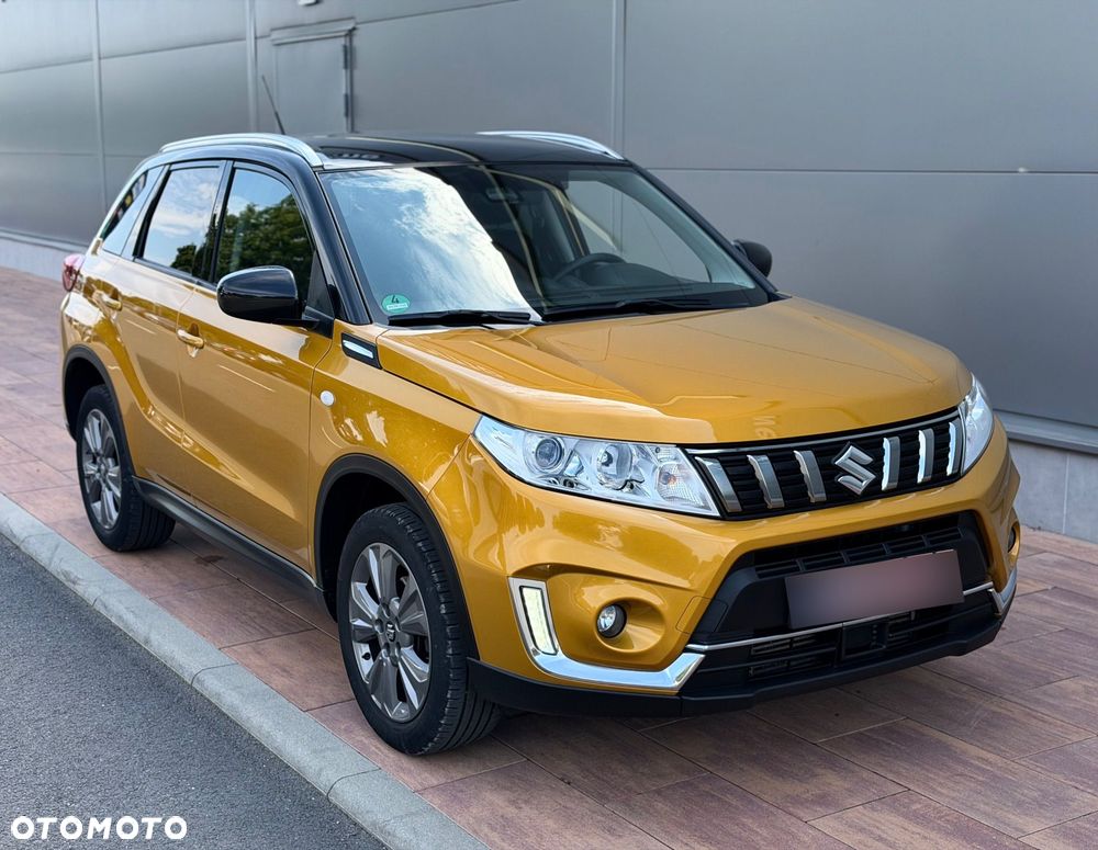 Suzuki Vitara 1.4 Boosterjet Allgrip S - 2