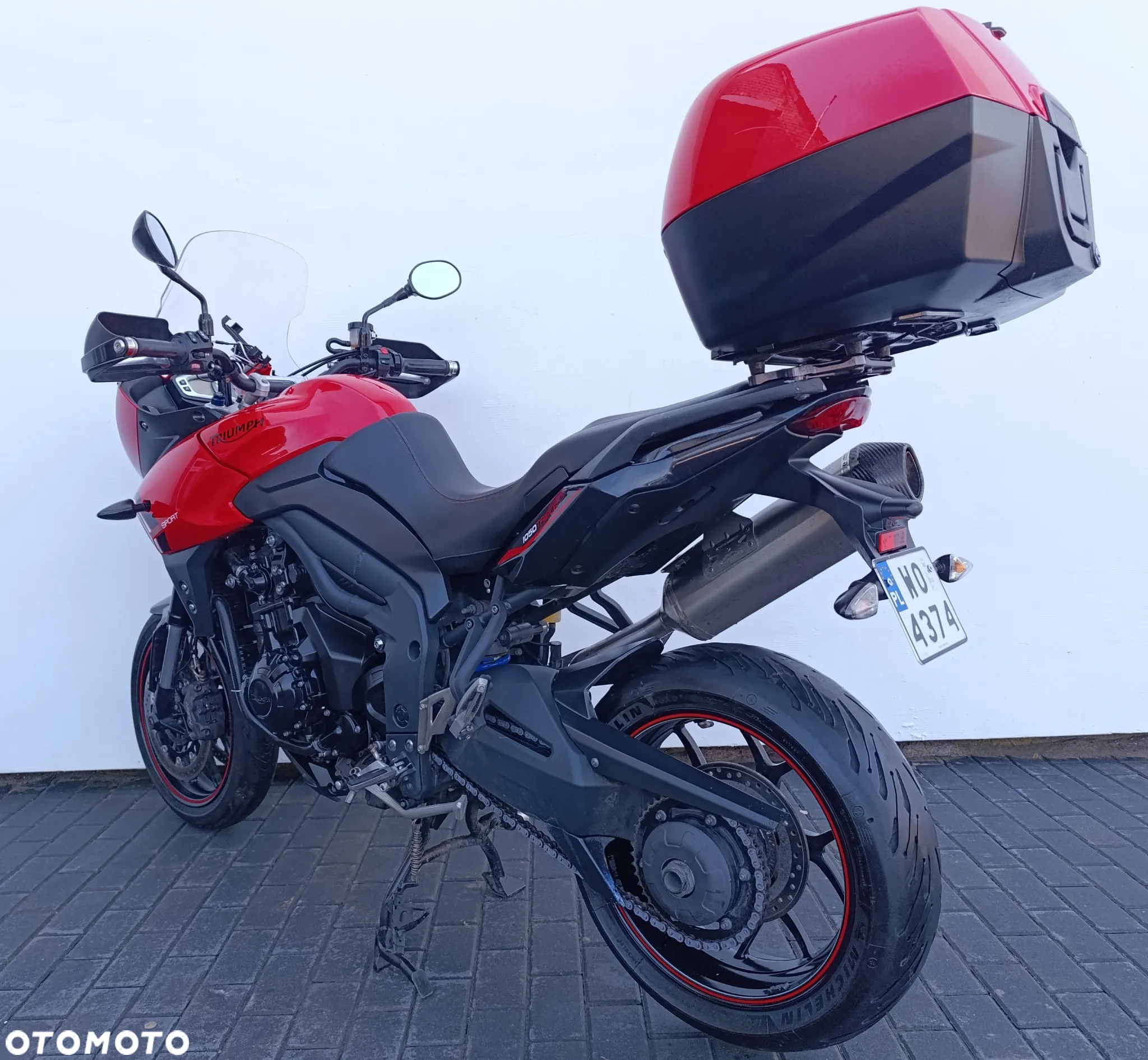 Triumph Tiger - 3