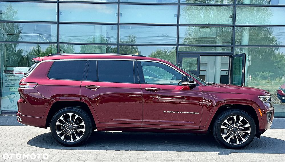 Jeep Grand Cherokee 3.6 V6 Overland - 2