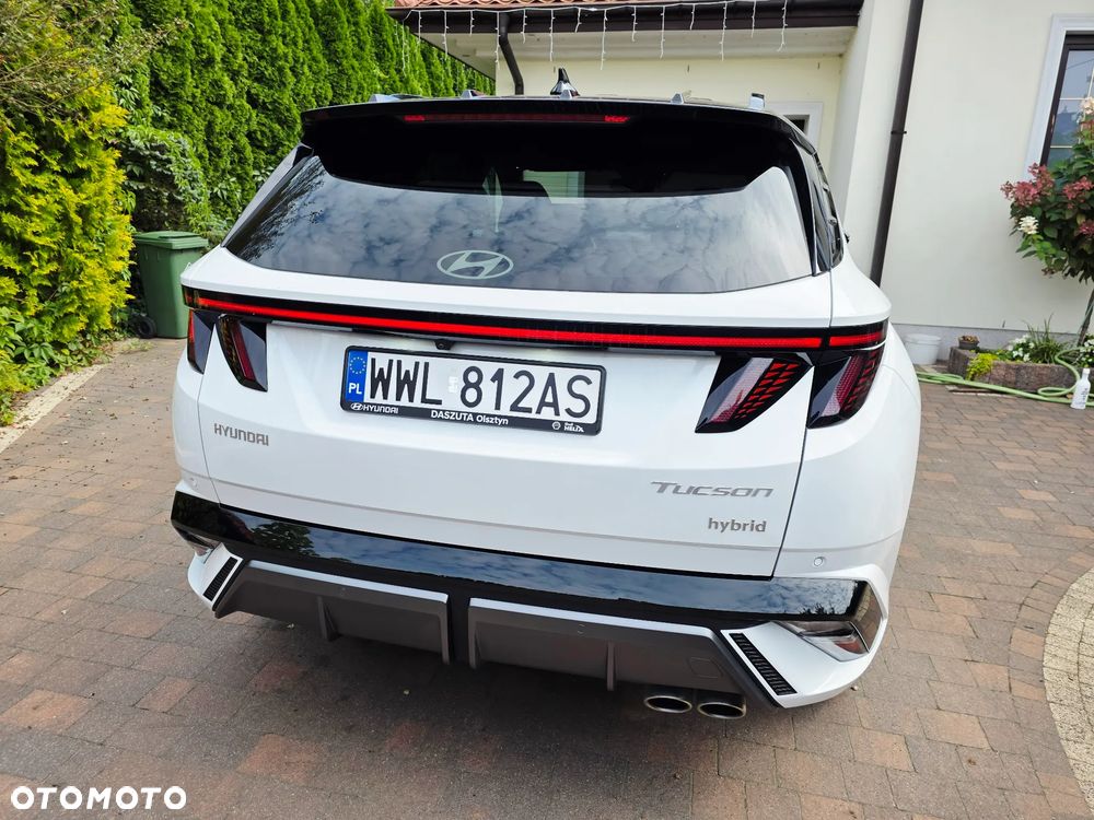 Hyundai Tucson 1.6 T-GDi HEV N-Line 2WD - 9