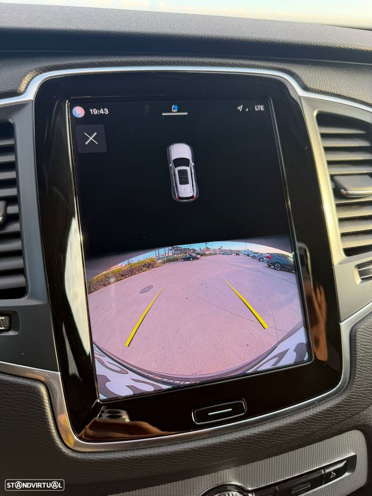 Volvo XC 90 T8 AWD Recharge Plus Dark - 21