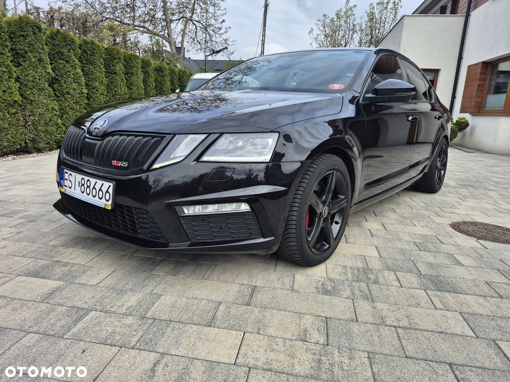 Skoda Octavia 2.0 TSI RS DSG - 7