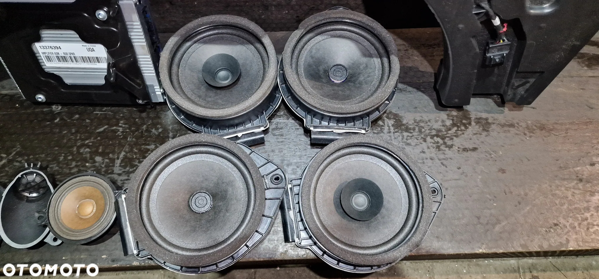 Głośniki Wzmacniacz subwoofer INFINITY Komplet OPEL ASTRA IV GTC - 3