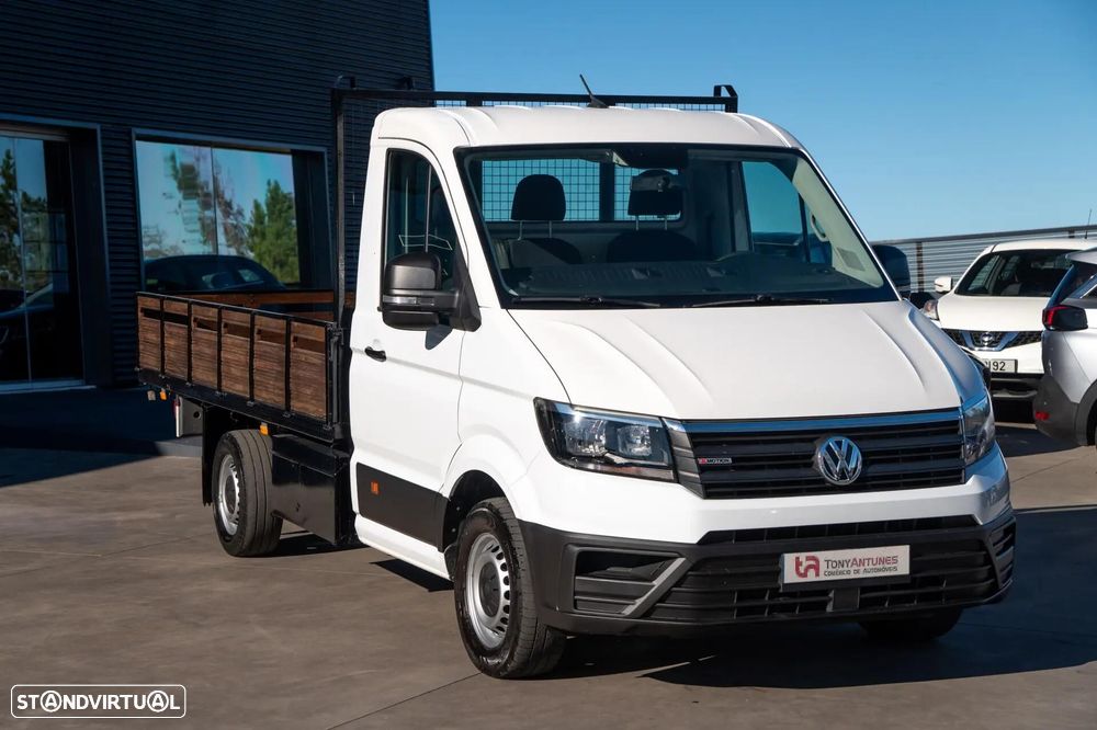 VW Crafter 35 2.0 TDI CD L4 Longo 4Motion - 3