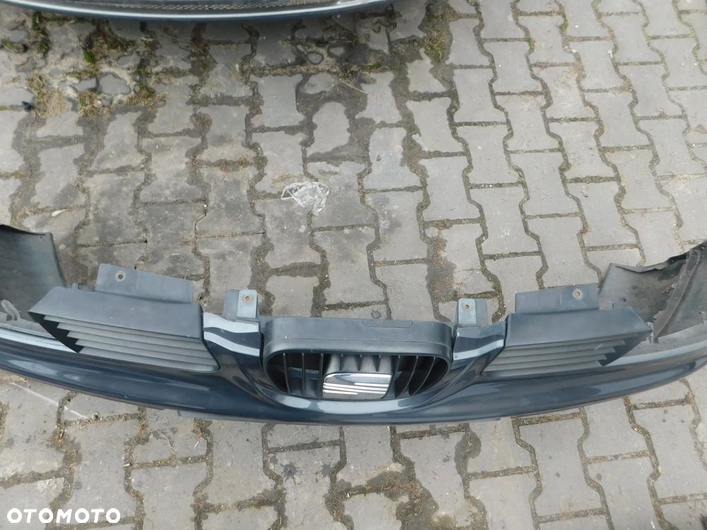 zderzak przód przedni SEAT AROSA LIFT grafit kompletny - 12
