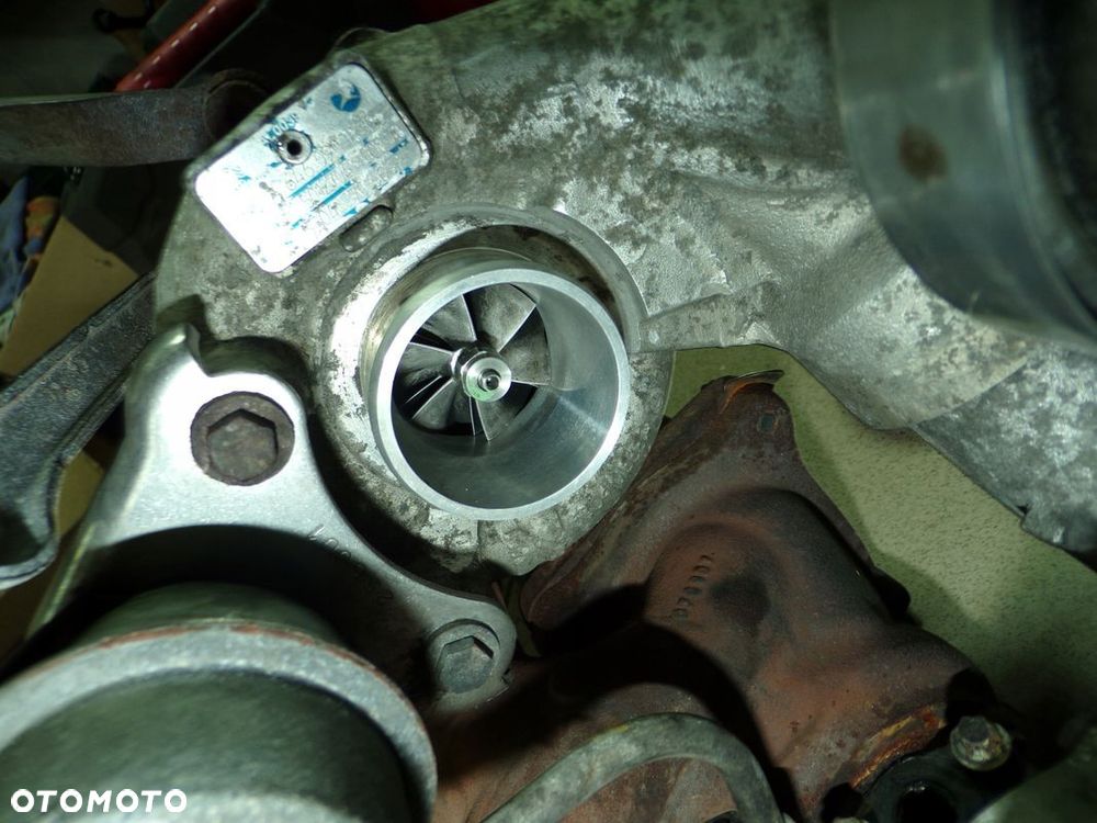 SPRINTER 906 silnik 646 130/150KM 06- TURBINA BITURBO A6460901280 - 3