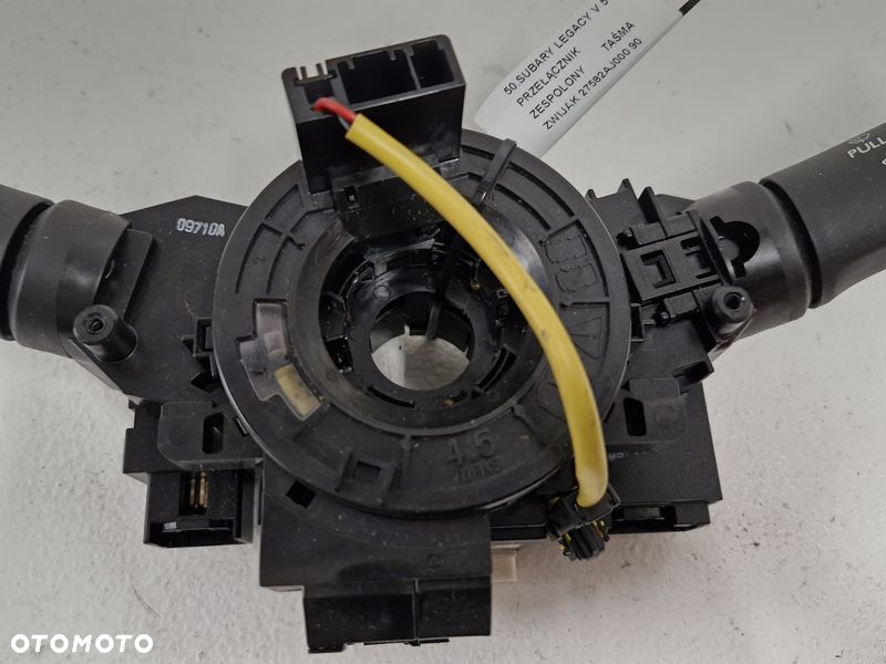 SUBARU LEGACY V 5 PRZEŁĄCZNIK ZESPOLONY TAŚMA ZWIJAK 27582AJ000 - 2