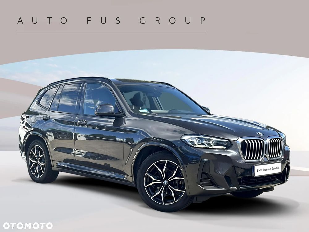 BMW X3 xDrive20d mHEV M Sport sport - 3