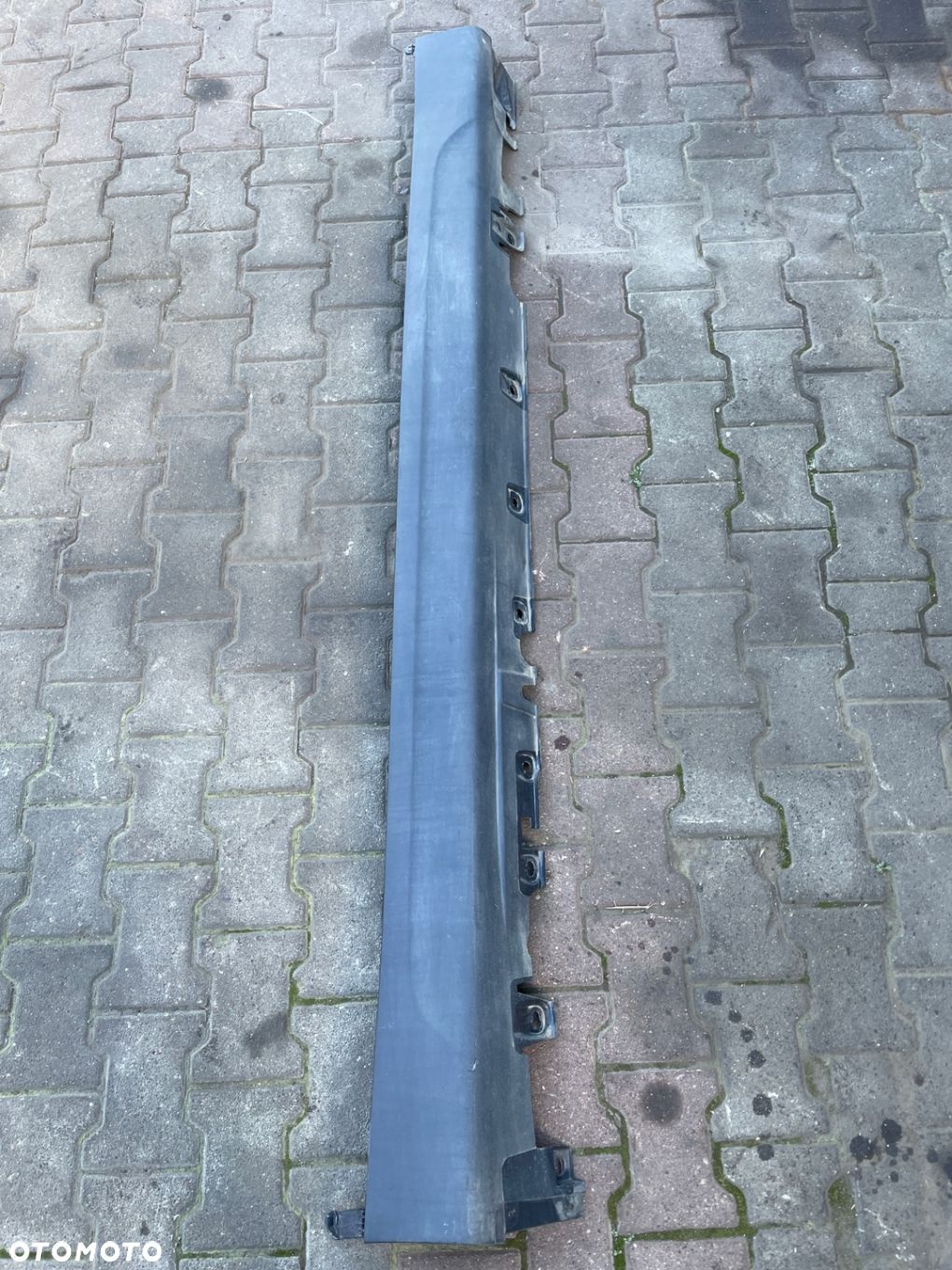 BMW X5 F15 LISTWA PROGOWA PRAWA 7294376 - 1