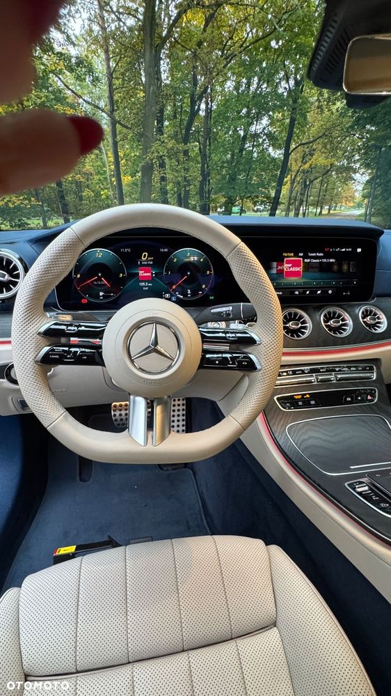 Mercedes-Benz Klasa E 220 d Coupe 4-Matic Avantgarde - 14