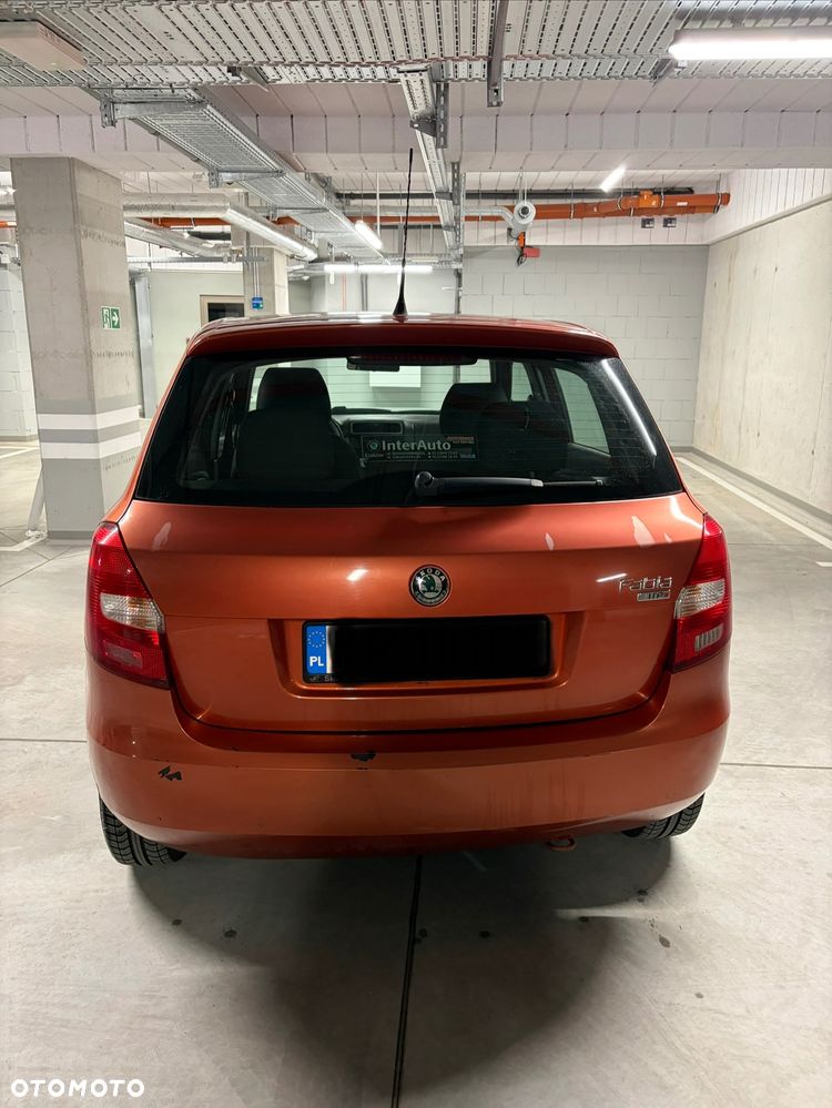 Skoda Fabia 2007 photo 4