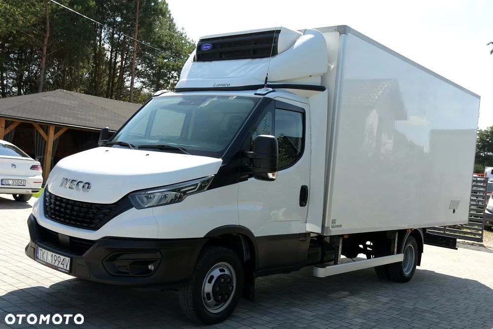 Iveco DAILY 35-180 * 3.0 Diesel 180KM * CHŁODNIA CARRIER XARIOS 500 * SUPER STAN! - 3