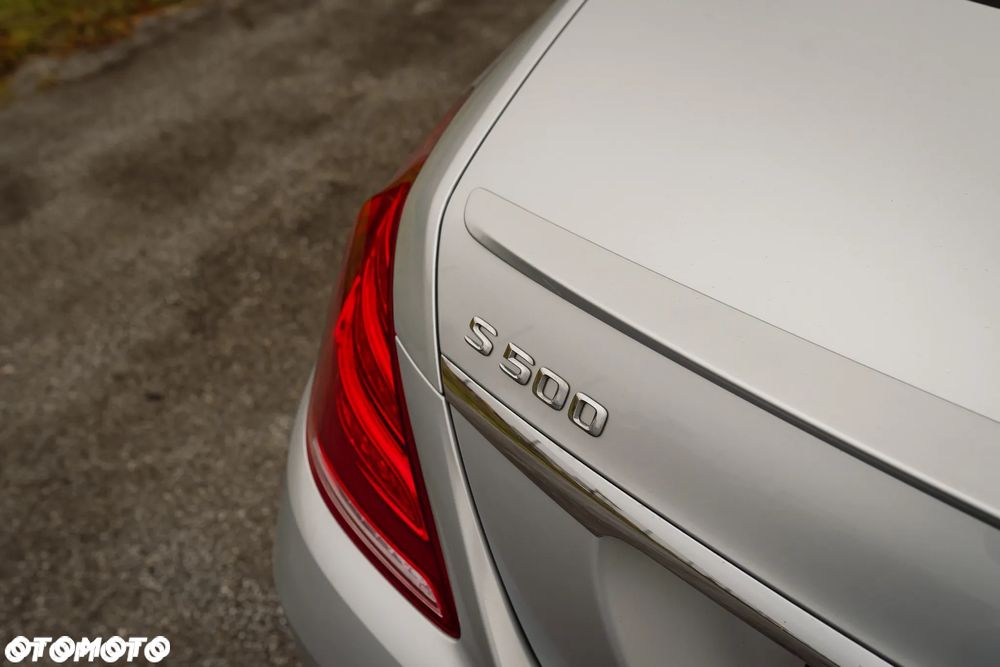 Mercedes-Benz Klasa S 500 4-Matic 7G-TRONIC - 8