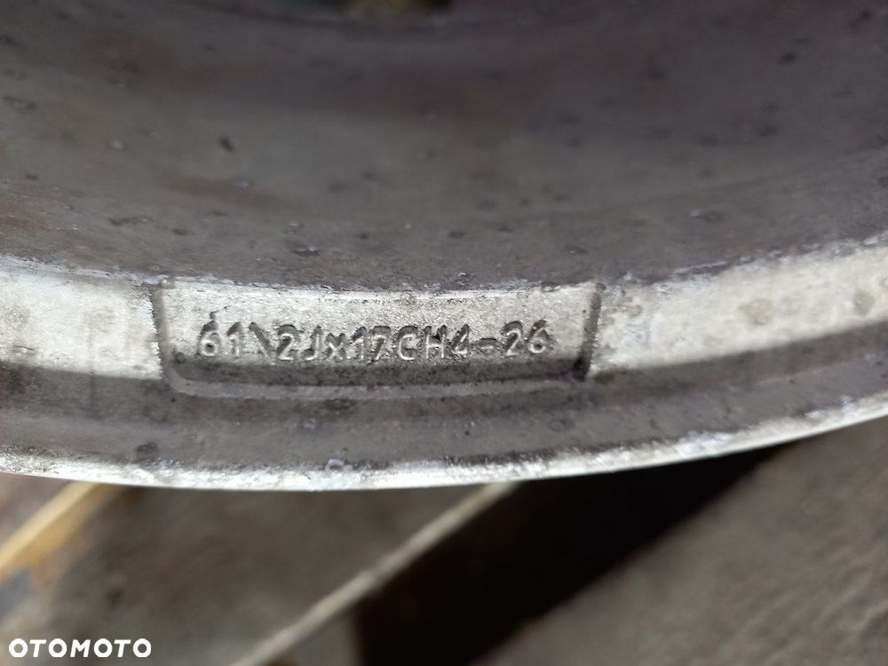 FELGI ALUMINIOWE KOMPLET 17 CITROEN C3 7844-E - 10