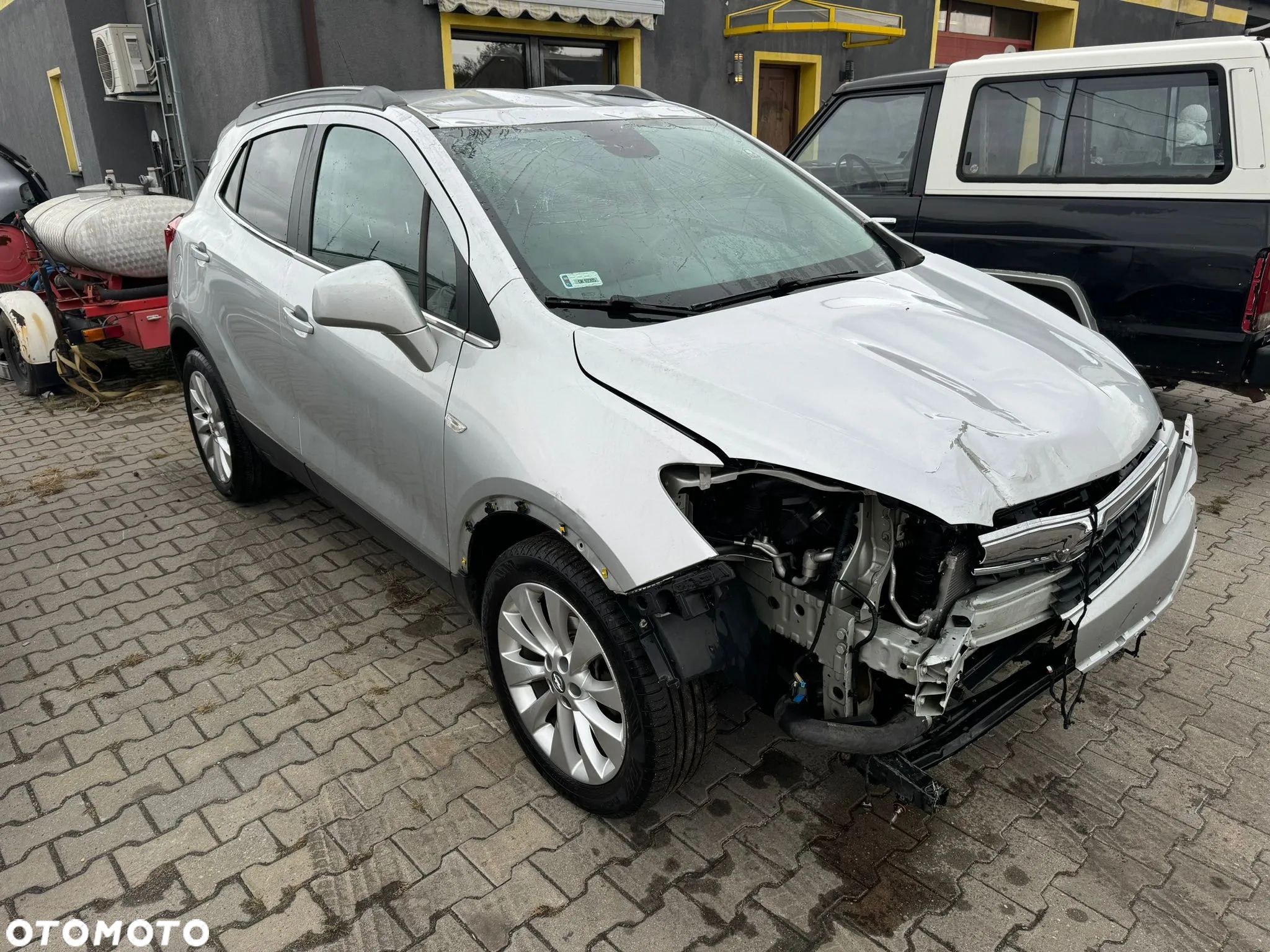Opel Mokka NA CZĘŚCI!!! Kolor: GAN (176) - 1