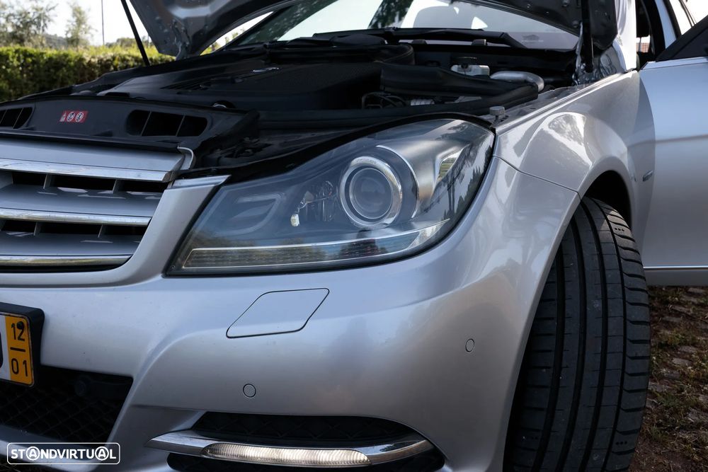 Mercedes-Benz C 220 Station CDI DPF (BlueEFFICIENCY) Avantgarde - 8