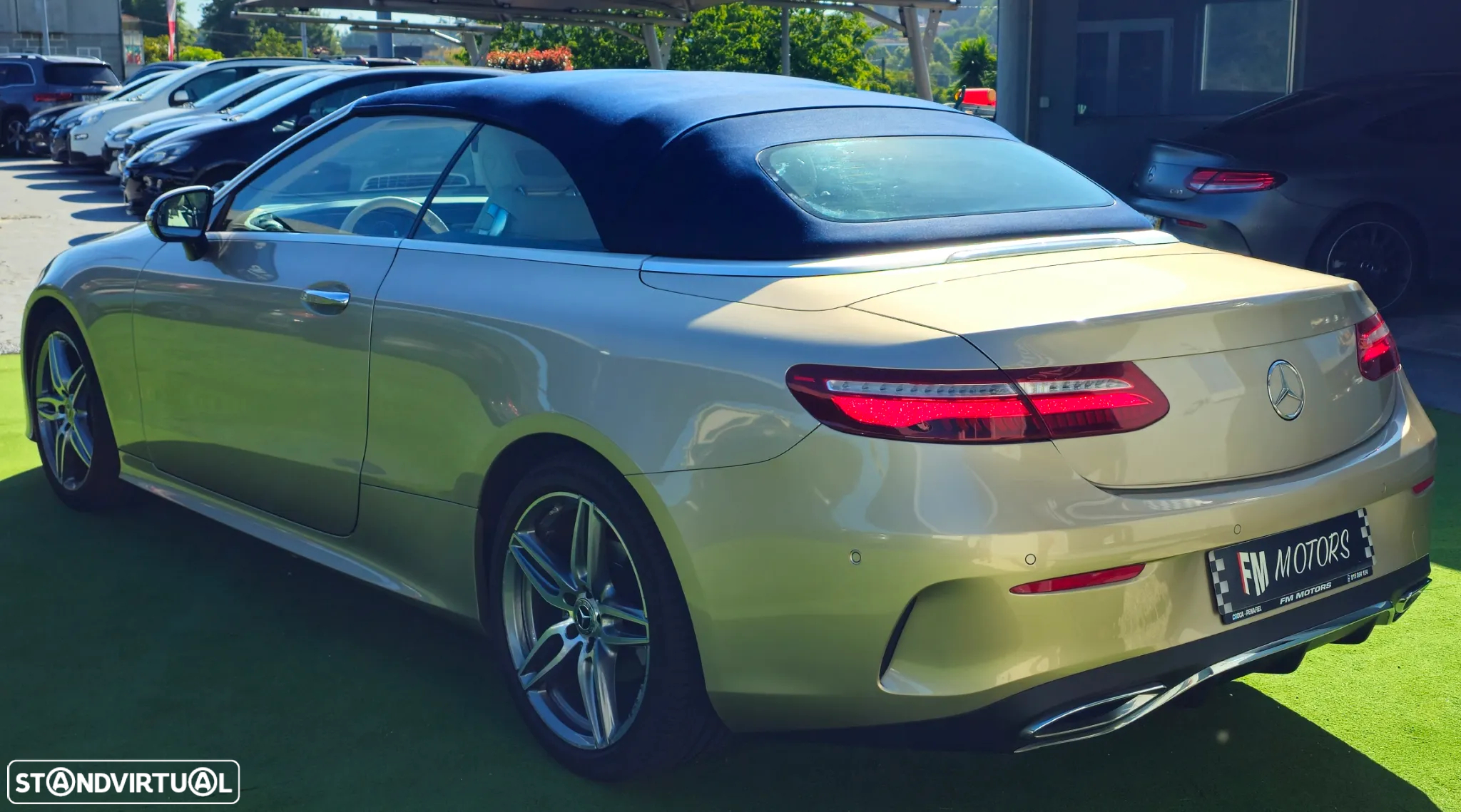 Mercedes-Benz E 220 d AMG Line Aut. - 42