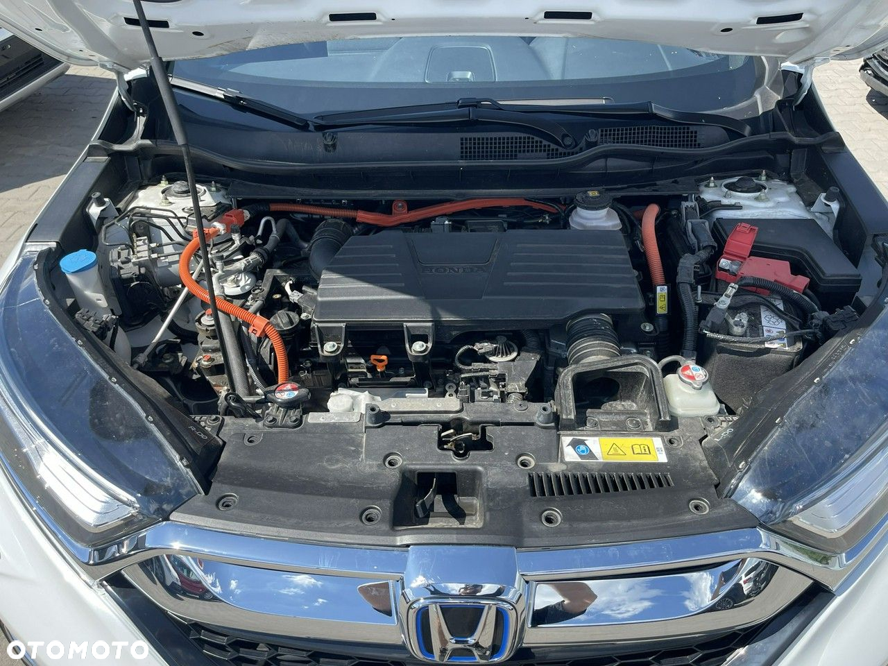 Honda CR-V e:HEV 2.0 i-MMD Hybrid 4WD Sport Line - 11