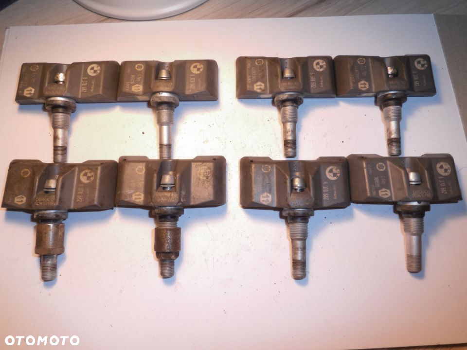 CZUJNIK CIŚNIENIA KOŁA BMW E39 8378682 KOMPLET 4 SZTUKI POSIADAM 4 KOMPLETY - 2