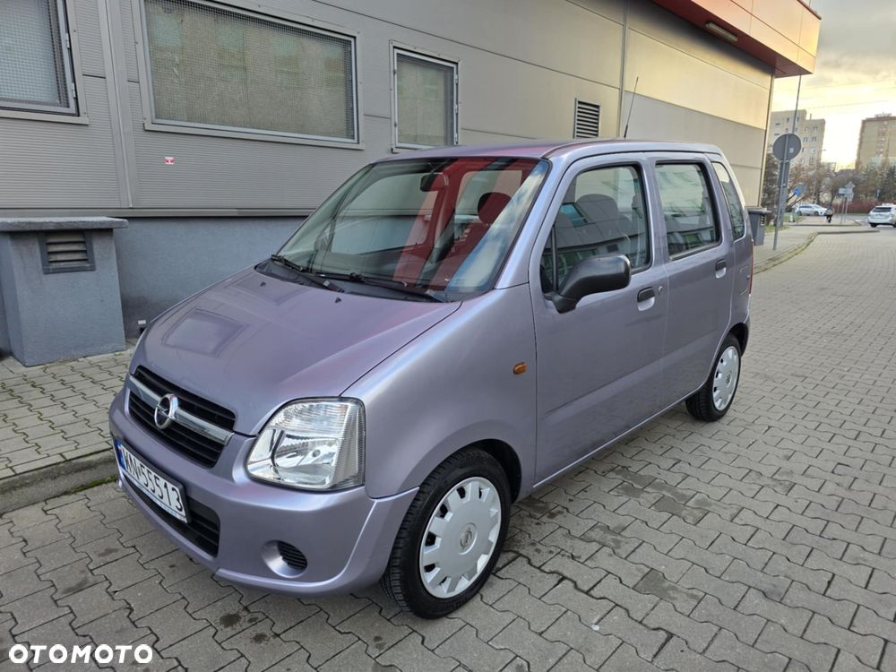 Opel Agila 1.2 Enjoy - 7