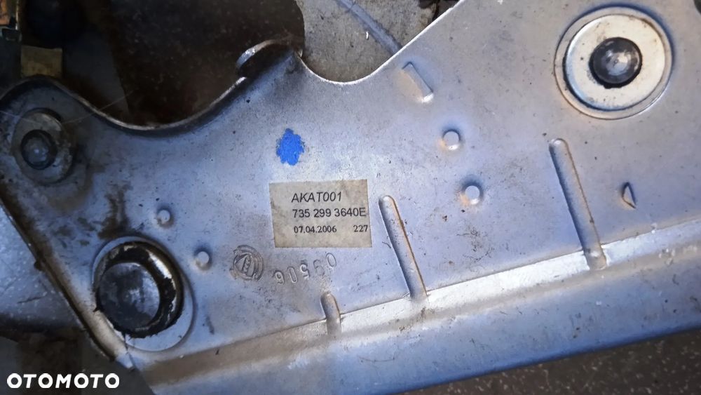 DŹwignia hamulca ręcznego Fiat Doblo I Lift 7352993640e - 2