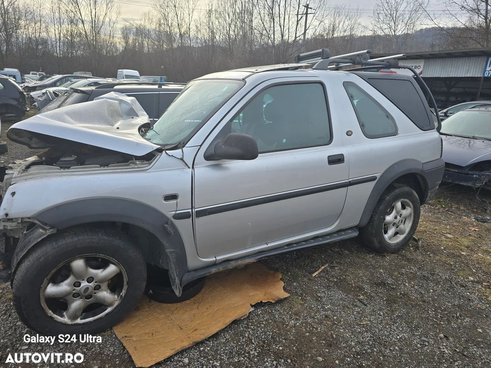 Motor Land Rover Freelander I Hard Top 2.0 TD (112 CP) an 2001  4x4 avariat - 3