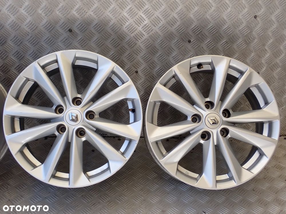 FELGI ALUMINIOWE RENAULT 7JX17  ET 40  5X114,3  403C04EA1B - 2